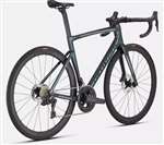 SPECIALIZED 2022 - TARMAC SL7 EXPERT SHIMANO ULTEGRA DI2 12V - GLOSS CARBON / OIL TINT / FOREST GREEN