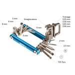 BERNARDI -: ATTREZZI MULTI TOOL 15 FUNZIONI 