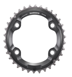 SHIMANO -: CORONA FC-M8000-34T-2X11S