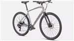 SPECIALIZED 2022/2023 - SIRRUS X 3.0 - GLOSS FLAKE SILVER / ICE YELLOW / SATIN BLACK REFLECTIVE