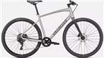 SPECIALIZED 2022/2023 - SIRRUS X 3.0 - GLOSS FLAKE SILVER / ICE YELLOW / SATIN BLACK REFLECTIVE