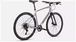 SPECIALIZED 2022/2023 - SIRRUS X 3.0 - GLOSS FLAKE SILVER / ICE YELLOW / SATIN BLACK REFLECTIVE