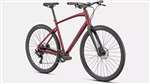 SPECIALIZED 2022/2023 - SIRRUS X 3.0 - SATIN MAROON / BLACK / SATIN BLACK REFLECTIVE
