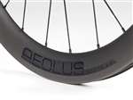 TREK BONTRAGER - SET RUOTE AEOLUS ELITE 50 TLR DISC ROAD CARBON - BLACK