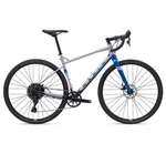TEAM MARIN 2022 - GESTALT X10 GRAVEL RIGID FORK - SILVER / BLUE
