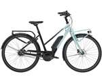 TREK 2022 - DISTRICT+ 2 STAGGER 500WH - TREK BLACK AND NIMBUS BLUE