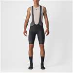CASTELLI -: PANTALONE ENDURANCE 3 BIBSHORT - NERO
