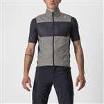 CASTELLI - GILET UNLIMITED PUFFY VEST - GRIGIO