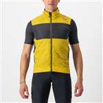 CASTELLI - GILET UNLIMITED PUFFY VEST - GIALLO