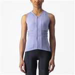 CASTELLI -: MAGLIA SMANICATA ANIMA 4 SLEEVELESS - VIOLA