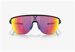 OAKLEY - OCCHIALE CORRIDOR - LENTE PRIZM ROAD - MONTATURA MATTE BLACK