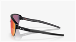 OAKLEY - OCCHIALE CORRIDOR - LENTE PRIZM ROAD - MONTATURA MATTE BLACK