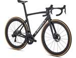 SPECIALIZED 2022 - S-WORKS TARMAC SL7 SHIMANO DURA-ACE DI2 12V - SATIN CARBON / SPECTRAFLAIR TINT / GLOSS BRUSHED CHROME