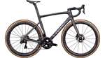 SPECIALIZED 2022 - S-WORKS TARMAC SL7 SHIMANO DURA-ACE DI2 12V - SATIN CARBON / SPECTRAFLAIR TINT / GLOSS BRUSHED CHROME