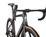 SPECIALIZED 2022 - S-WORKS TARMAC SL7 SHIMANO DURA-ACE DI2 12V - SATIN CARBON / SPECTRAFLAIR TINT / GLOSS BRUSHED CHROME