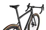 SPECIALIZED 2022 - S-WORKS TARMAC SL7 SHIMANO DURA-ACE DI2 12V - SATIN CARBON / SPECTRAFLAIR TINT / GLOSS BRUSHED CHROME