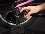 TREK 2025 - PRECALIBER 16 FREEWHEEL - PINK FROSTING