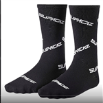 SUPACAZ - CALZE SUPASOX TWISTED SOCK - NERO/ BIANCO