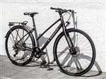TREK 2023 - FX 3 DISC EQUIPPED STAGGER - MATTE DNISTER BLACK