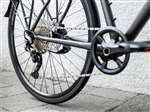 TREK 2023 - FX 3 DISC EQUIPPED STAGGER - MATTE DNISTER BLACK