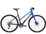 TREK 2023 - FX 3 DISC STAGGER - ALPINE BLUE TO DEEP DARK BLUE FADE