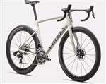 SPECIALIZED 2024 - S-WORKS TARMAC SL8 SRAM RED ETAP 12V - SATIN FOG TINT / GREEN GHOST PEARL / RED GHOST PEARL FADE