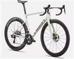 SPECIALIZED 2024 - S-WORKS TARMAC SL8 SHIMANO DI2 12V - SATIN FOG TINT / GREEN GHOST PEARL / RED GHOST PEARL FADE