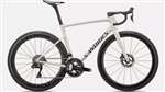 SPECIALIZED 2024 - S-WORKS TARMAC SL8 SHIMANO DI2 12V - SATIN FOG TINT / GREEN GHOST PEARL / RED GHOST PEARL FADE
