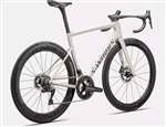 SPECIALIZED 2024 - S-WORKS TARMAC SL8 SHIMANO DI2 12V - SATIN FOG TINT / GREEN GHOST PEARL / RED GHOST PEARL FADE