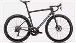 SPECIALIZED 2024 - S-WORKS TARMAC SL8 SHIMANO DI2 12V - SATIN CARBON / VIAVI CYNAN BLUE / VIAVI SILVER BLUE PEARL FADE / GLOSS METALLIC WHITE SILVER