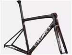 SPECIALIZED 2024 - S-WORKS TARMAC SL8 DISC TELAIO FRAMESET - GLOSS CARBON / VIAVI MAGANTA GOLD / CHAOS RED PEARL / WHITE