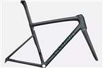SPECIALIZED 2024 - S-WORKS TARMAC SL8 DISC TELAIO FRAMESET - SATIN CARBON / BLACK TINT OVER CHAMELEON BLEND / SUPERNOVA 