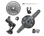 SRAM - : SET GRUPPO CAMBIO GX T-TYPE EAGLE AXS 104BCD