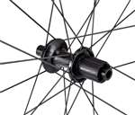 SPECIALIZED - SET RUOTE ROVAL RAPIDE CLX II DISC - SATIN CARBON / GLOSS BLACK