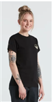 SPECIALIZED - MAGLIA  UOMO/DONNA  SPEED OF LIGHT TEE  - NERO
