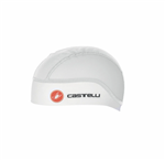 CASTELLI - CAPPELLO SUMMER SKULLCAP - BIANCO