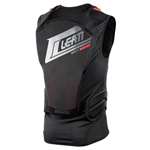 LEATT -  PROTEZIONE  GILET  3DF CON MAGLIA PERFORATA - NERO