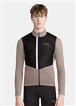 CRAFT - MAGLIA SUBZ WOOL MANICA LUNGA - CLAY