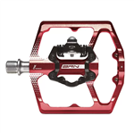 BERNARDI -: PEDALI LINX CNC AALUMINIO - ROSSO
