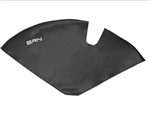 BERNARDI -: PARAPALTÒ POSTERIORE IN TELA NERO 26''