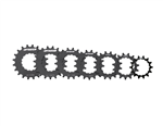 FSA - INGRANAGGIO BOSCH - PIGNONE ACCIAIO - NERO