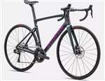 SPECIALIZED 2023 - TARMAC SL7 COMP SHIMANO 105 DI2 12V - SATIN METALLIC DEEP LAKE / PURPLE ORCHID
