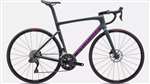 SPECIALIZED 2023 - TARMAC SL7 COMP SHIMANO 105 DI2 12V - SATIN METALLIC DEEP LAKE / PURPLE ORCHID