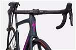 SPECIALIZED 2023 - TARMAC SL7 COMP SHIMANO 105 DI2 12V - SATIN METALLIC DEEP LAKE / PURPLE ORCHID