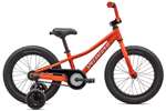 SPECIALIZED 2024 - RIPROCK COASTER 16 BAMBINO / BAMBINA - SATIN FIERY RED / WHITE
