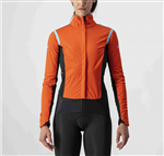 CASTELLI - GIACCA ALPHA ROS 2 WOMAN - ARANCIO