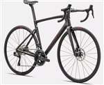 SPECIALIZED 2024 - TARMAC SL7 COMP SHIMANO 105 DI2 12V - SATIN RED TINT OVER CARBON / RED SKY