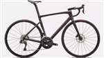 SPECIALIZED 2024 - TARMAC SL7 COMP SHIMANO 105 DI2 12V - SATIN RED TINT OVER CARBON / RED SKY