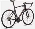 SPECIALIZED 2024 - TARMAC SL7 COMP SHIMANO 105 DI2 12V - SATIN RED TINT OVER CARBON / RED SKY