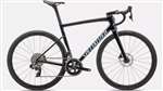SPECIALIZED 2024 - TARMAC SL8 EXPERT DISC SRAM RIVAL AXS 12V POWER - GLOSS METALLIC DARK NAVY / ASTRA BLUE PEARL